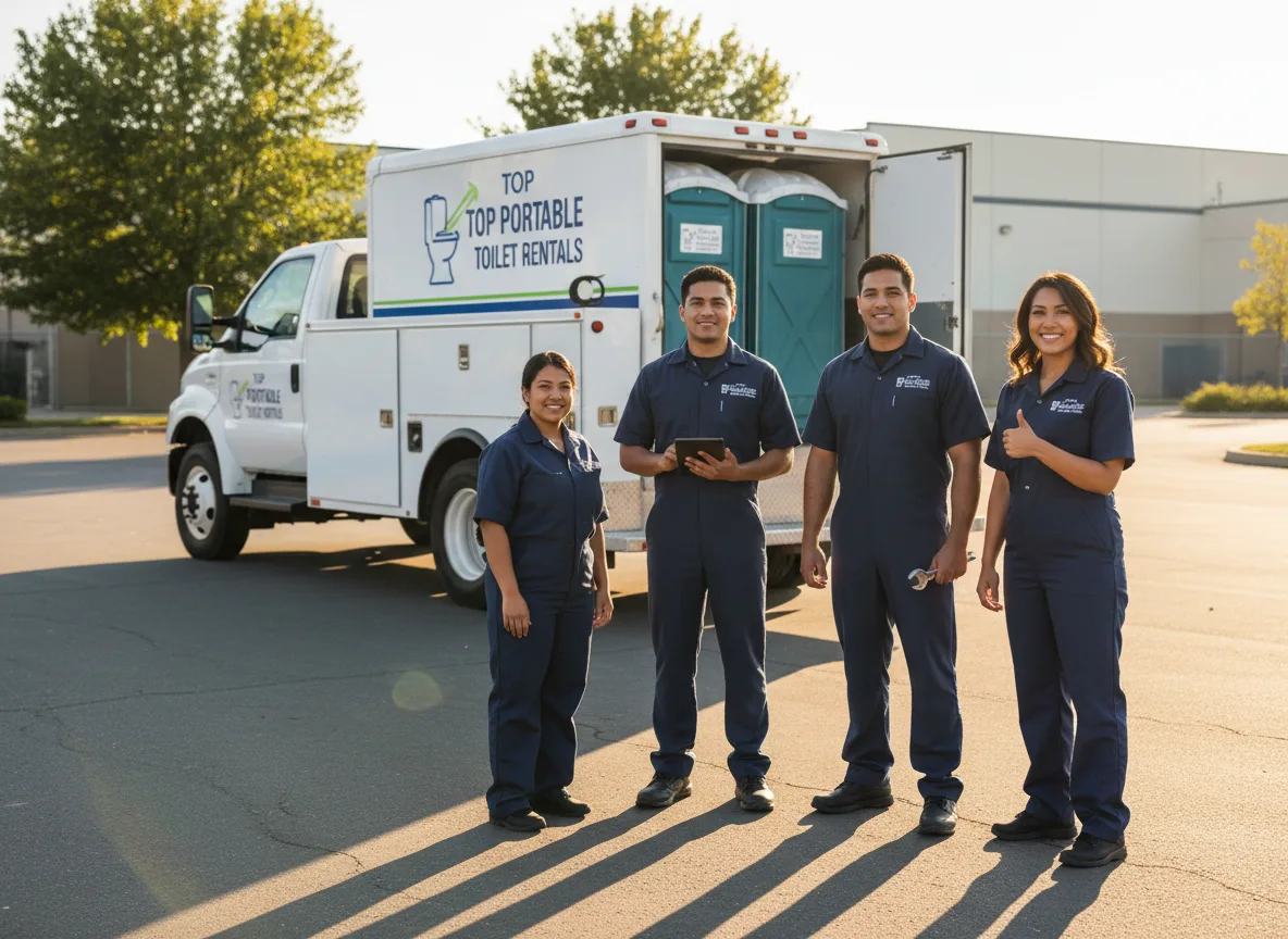 Short Term Porta Potty Rental company in Corn, OK